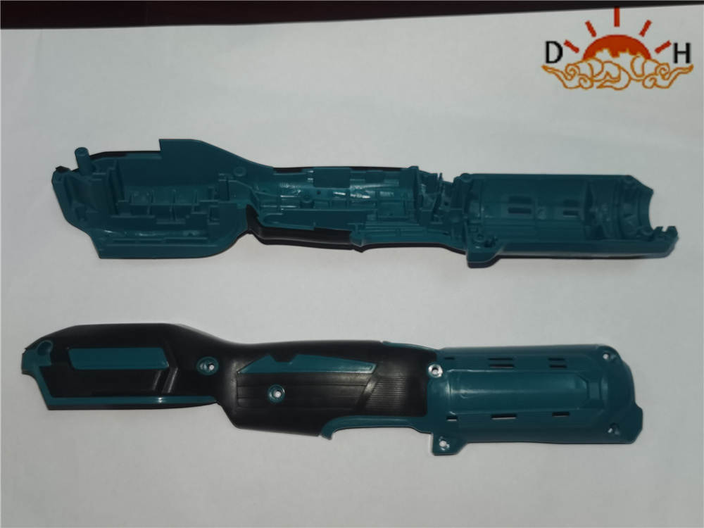 Two color plastic injection molded power tool handles China Manufacturers Suppliers Factory Exporter