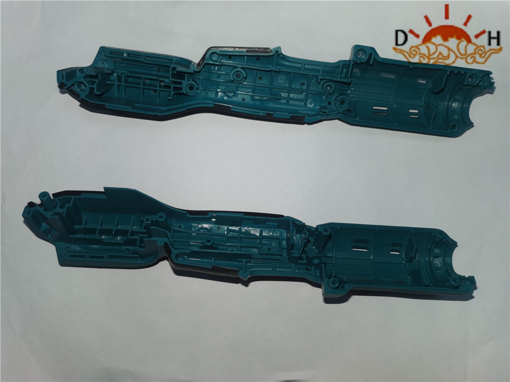 Two color plastic injection molded power tool handles China Manufacturers Suppliers Factory Exporter