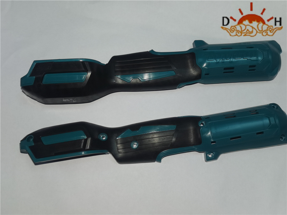 Two color plastic injection molded power tool handles China Manufacturers Suppliers Factory Exporter