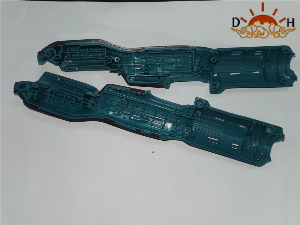 Two color plastic injection molded power tool handles China Manufacturers Suppliers Factory Exporter
