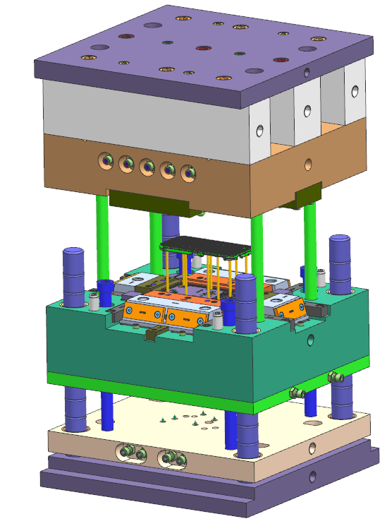 Double Shot 2k Molding Precision Plastic Injection Mold China Manufacturers Suppliers Factory Exporter