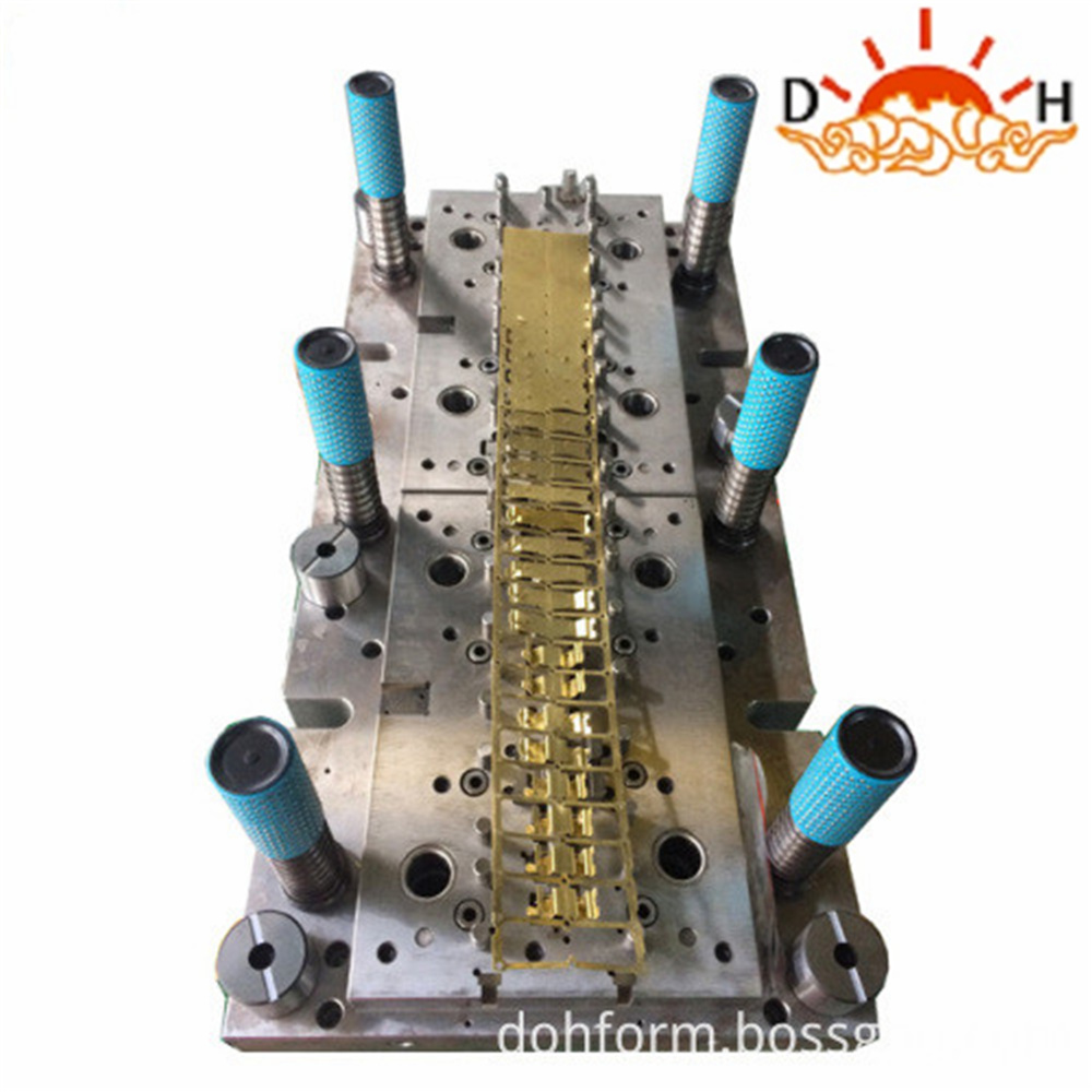 Metal stamping die for automotive connector terminal China Manufacturers Suppliers Factory Exporter