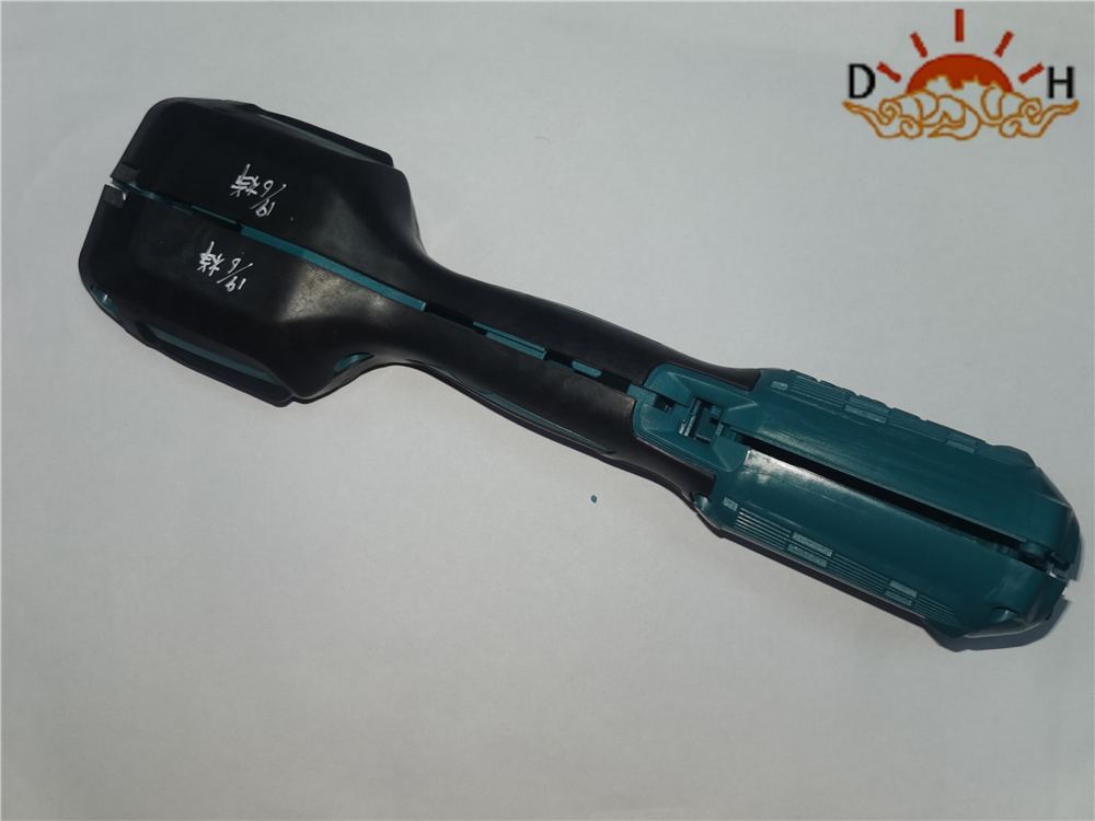 Two color plastic injection molded power tool handles China Manufacturers Suppliers Factory Exporter