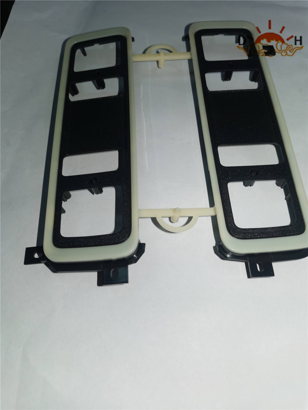 Plastic knob with insert co-injection molding China Manufacturers Suppliers Factory Exporter