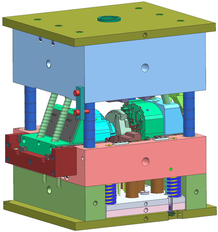 Double Shot 2k Molding Precision Plastic Injection Mold China Manufacturers Suppliers Factory Exporter