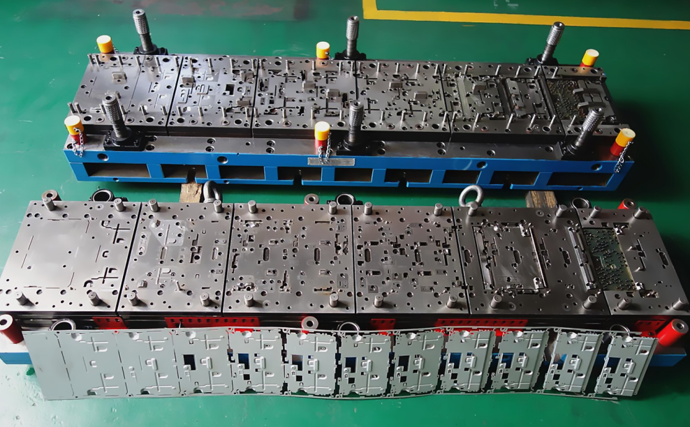Heat sink FIN Punching metal die mould China Manufacturers Suppliers Factory Exporter