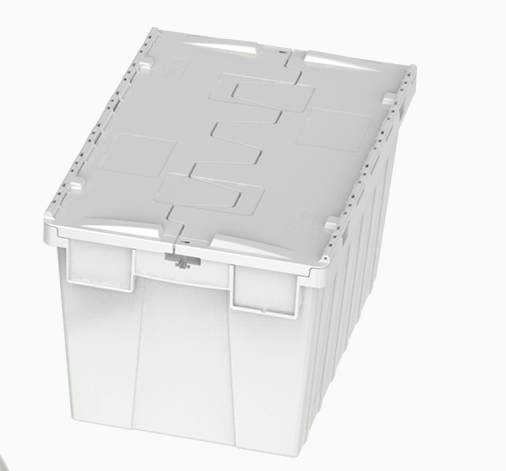 Attached Lid Nest and Stack Container Totes China Manufacturers Suppliers Factory Exporter