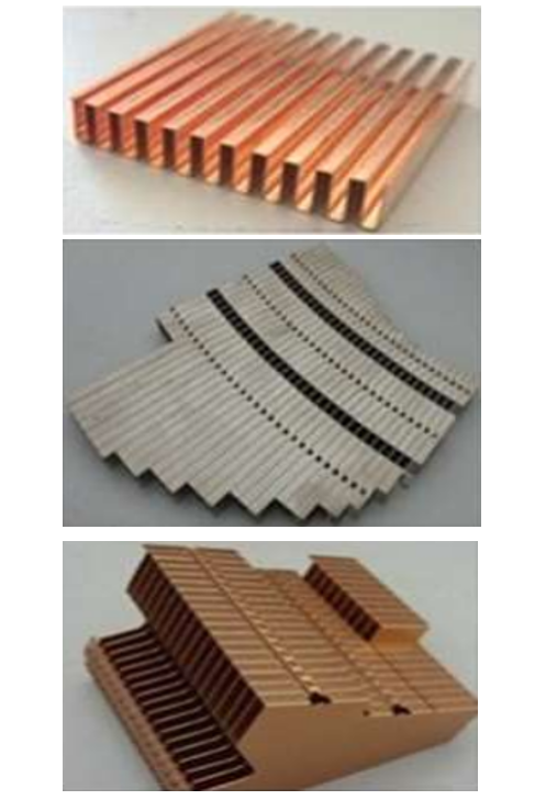 Heat sink FIN Punching metal die mould China Manufacturers Suppliers Factory Exporter