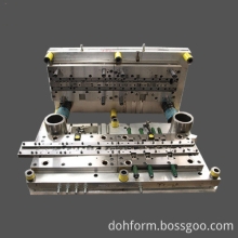OEM precision terminal sheet metal progressive punching die China Manufacturers Suppliers Factory Exporter