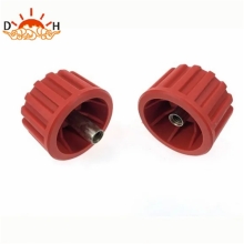 Metal Insert Over-Molding Plastic Injection Plastic Knob China Manufacturers Suppliers Factory Exporter